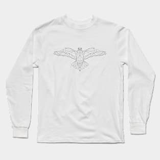 geometric eagle style Long Sleeve T-Shirt